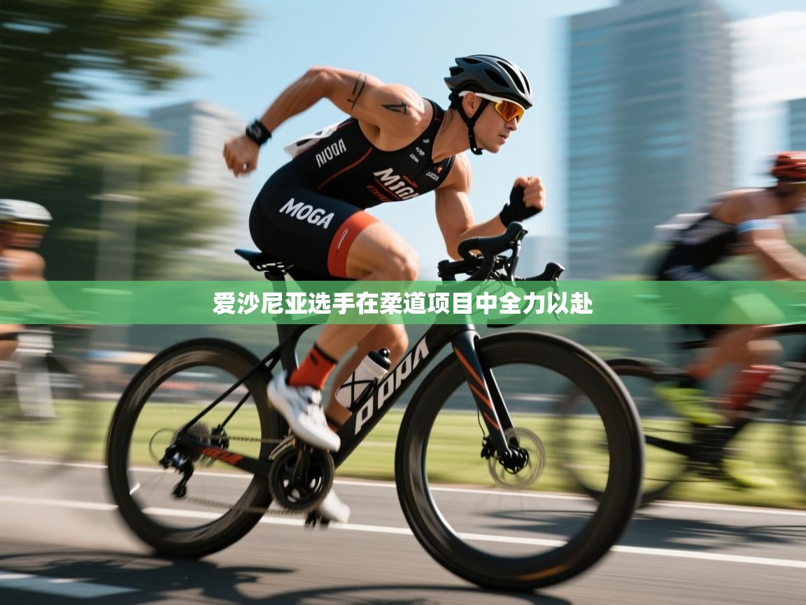 -爱沙尼亚选手在柔道项目中全力以赴