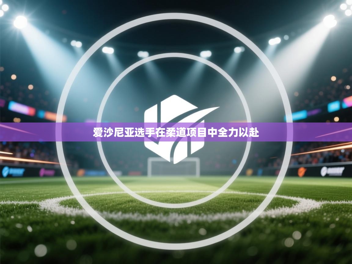 -爱沙尼亚选手在柔道项目中全力以赴 第2张