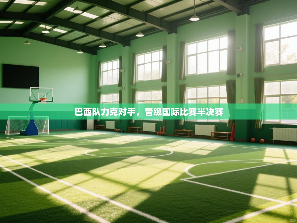 kaiyun开运·体育官方网站-巴西队力克对手，晋级国际比赛半决赛  第2张