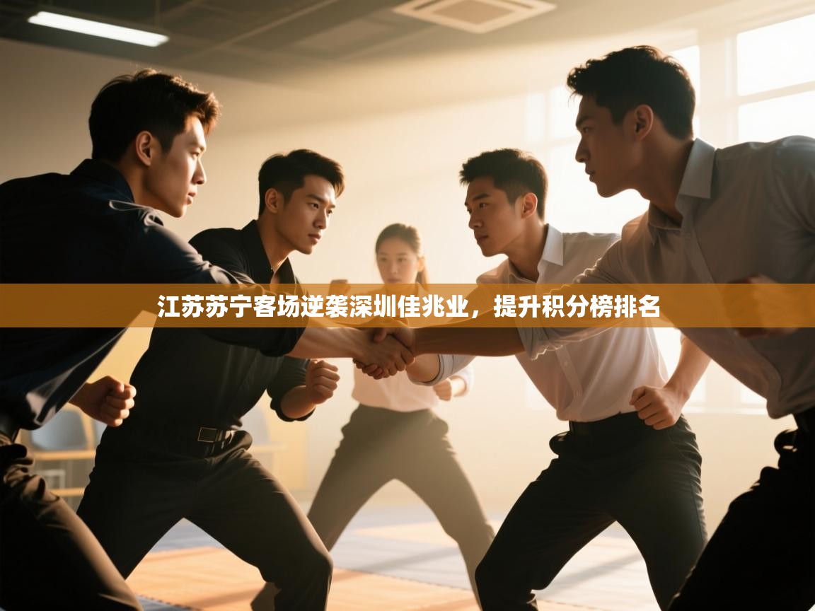 开云体育修改登录密码-江苏苏宁客场逆袭深圳佳兆业，提升积分榜排名  第2张