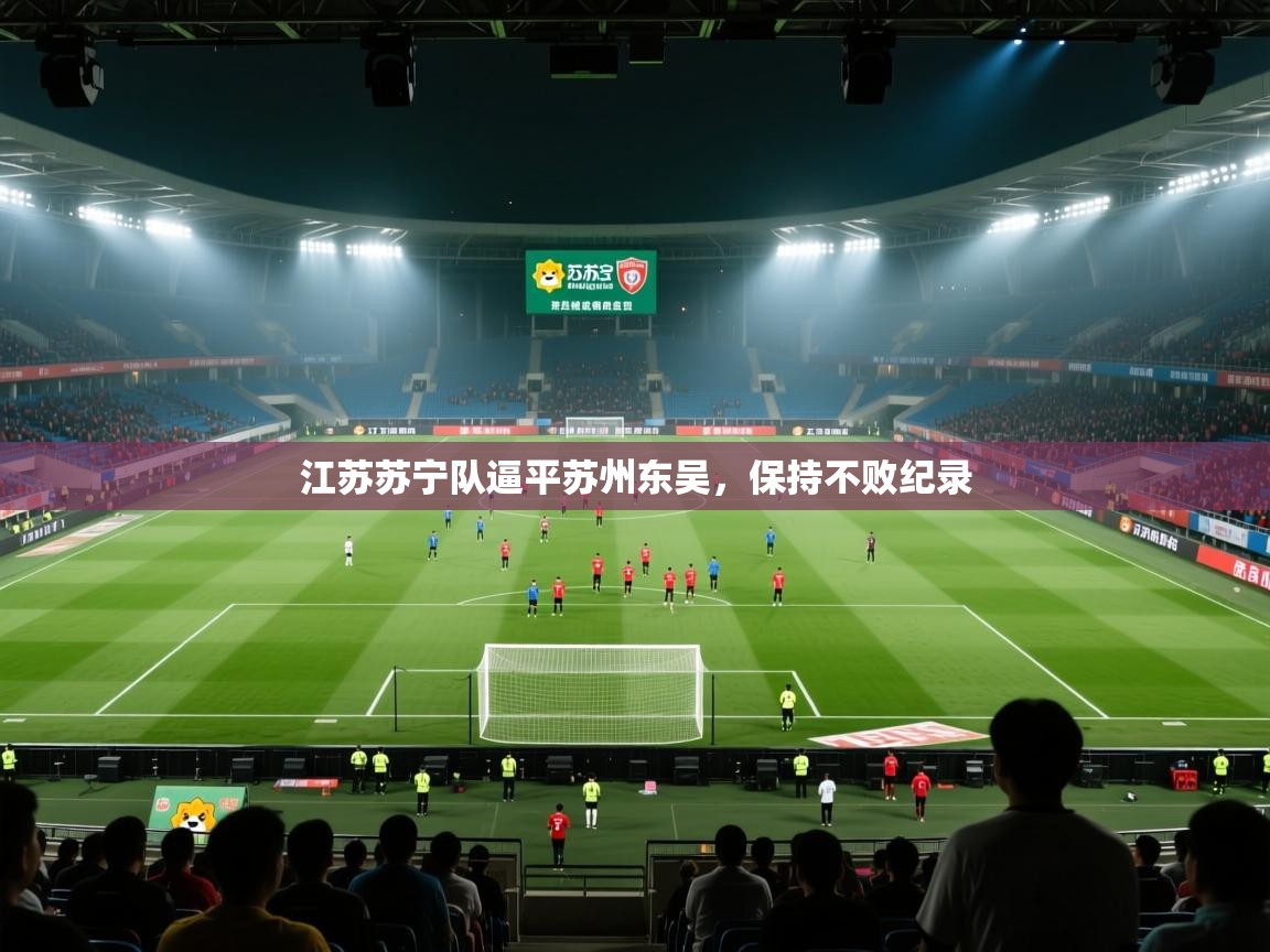 开云kaiyun体育app入口下载官网-江苏苏宁队逼平苏州东吴,保持不败纪录 第4张