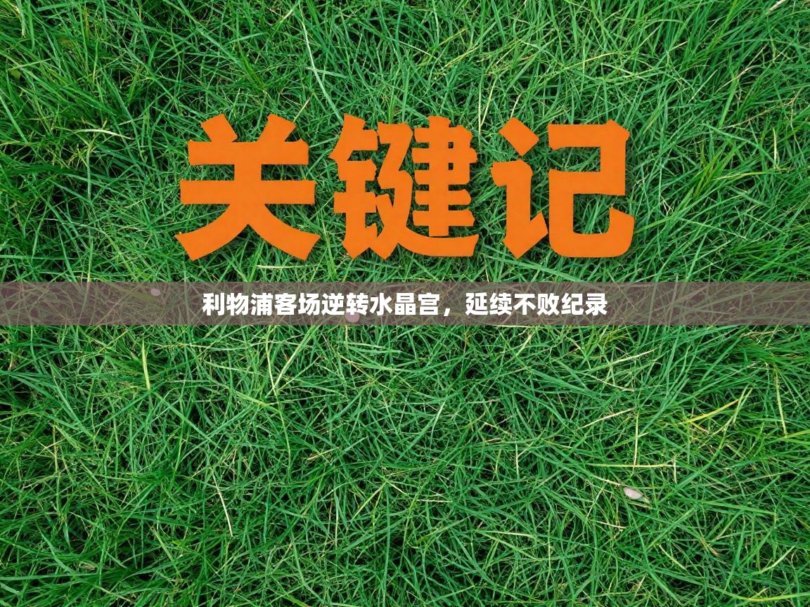 开云体育app-利物浦客场逆转水晶宫,延续不败纪录 第3张